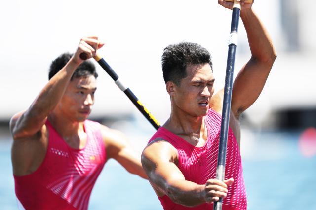 世界杯官网入口下载页-郑鹏飞因爱坚持 中国皮划艇13年后重登奥运领奖台